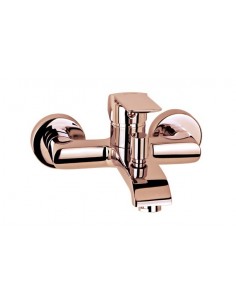 ROSE GOLD Baterie pentru cada dus 2445230 - 1