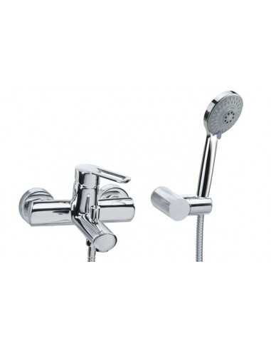 Baterie pentru cadă/duș cu montaj pe perete.2451450 - 1 Baterie pentru cadă/duș cu montaj pe perete.2451450 - 1