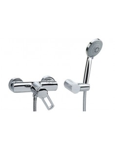 Baterie pentru duș cu montaj pe perete 2451500 - 1