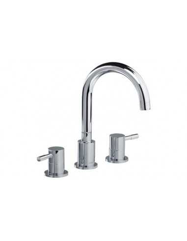 Baterie stativa pentru lavoar 3 piese 2422790 - 1 Baterie stativa pentru lavoar 3 piese 2422790 - 1