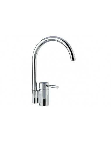 Baterie de bucătărie cu ţeavă curbată și mâner lateral.2451550 - 1 Baterie de bucătărie cu ţeavă curbată și mâner lateral.2451550 - 1
