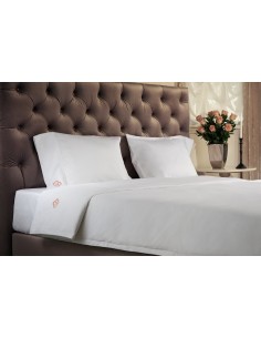 Lenjerie pat Signature de luxe Grande Blanc - 1