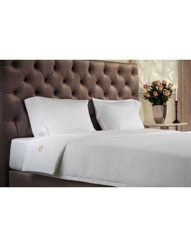 Lenjerie pat Signature de luxe Grande Blanc - 1 Lenjerie pat Signature de luxe Grande Blanc - 1