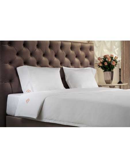 Lenjerie pat Signature de luxe Grande Blanc - 1 Lenjerie pat Signature de luxe Grande Blanc - 1