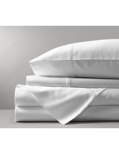 Lenjerie pat Signature de luxe Grande Blanc - 1 2
