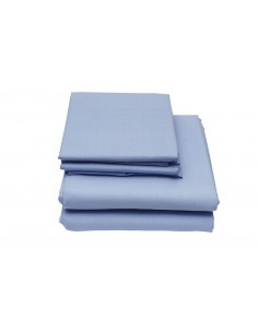 Lenjerie de pat Signature de Luxe Bleu Ciel - 1 2