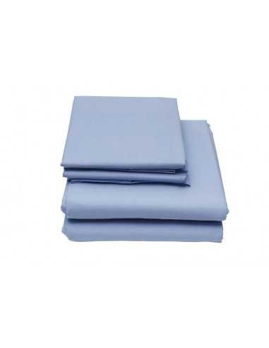 Lenjerie de pat Signature de Luxe Bleu Ciel - 2 Lenjerie de pat Signature de Luxe Bleu Ciel - 2