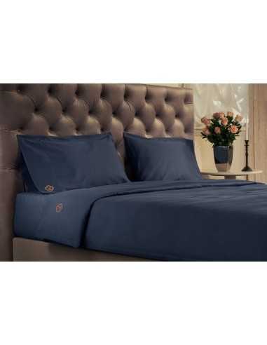 Lenjerie de pat Signature de Luxe Bleu Royale - 1 Lenjerie de pat Signature de Luxe Bleu Royale - 1