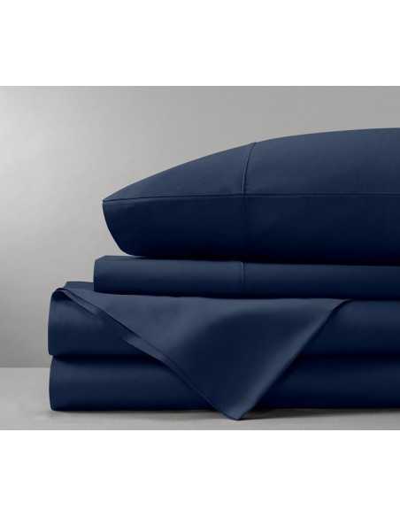 Lenjerie de pat Signature de Luxe Bleu Royale - 2 Lenjerie de pat Signature de Luxe Bleu Royale - 2