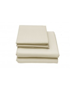 Lenjerie de pat Signature de Luxe Beige Doré - 1 2