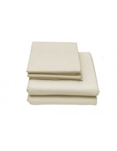 Lenjerie de pat Signature de Luxe Beige Doré - 2 Lenjerie de pat Signature de Luxe Beige Doré - 2