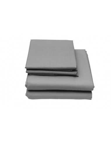 Lenjerie de pat Signature de Luxe Gris Foncé - 2 Lenjerie de pat Signature de Luxe Gris Foncé - 2