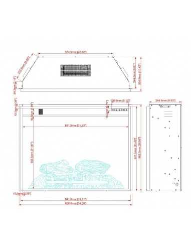 Focar Electric 33 inch - 4 Focar Electric 33 inch - 4