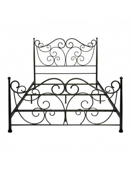 Cadru de pat metalic Dark Bronze - 1 Cadru de pat metalic Dark Bronze - 1