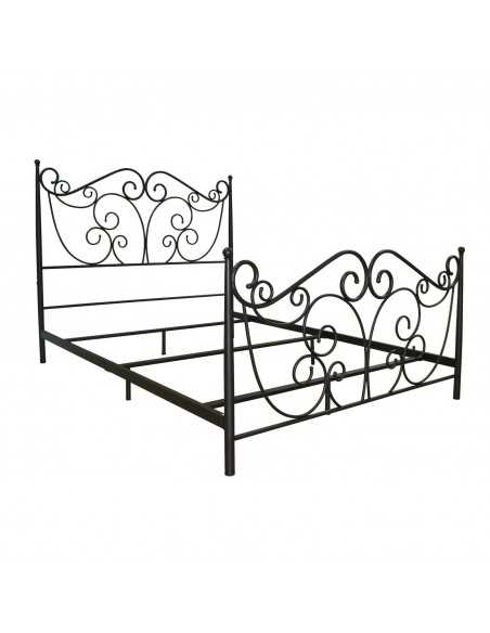 Cadru de pat metalic Dark Bronze - 3 Cadru de pat metalic Dark Bronze - 3