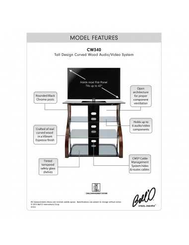 Comoda TV Sticla Tall - 4 Comoda TV Sticla Tall - 4