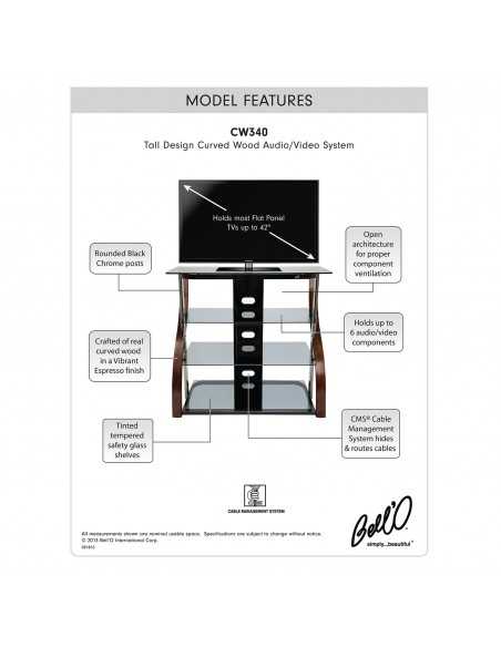 Comoda TV Sticla Tall - 4 Comoda TV Sticla Tall - 4
