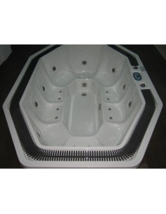 Minipiscina SPA-310 supraterana - 1 2