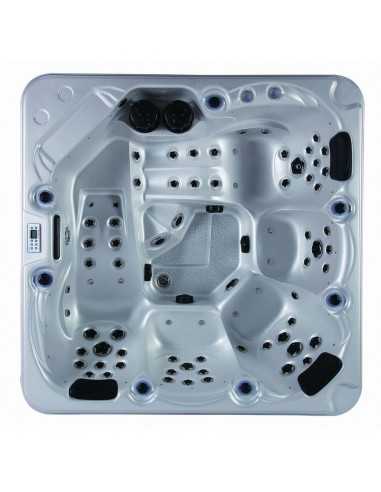 Minipiscina SPA-346 Budget incastrabila albastru marin - 1 Minipiscina SPA-346 Budget incastrabila albastru marin - 1