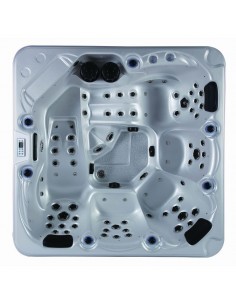 Minipiscina SPA-346 Budget supraterana albastru marin - 1